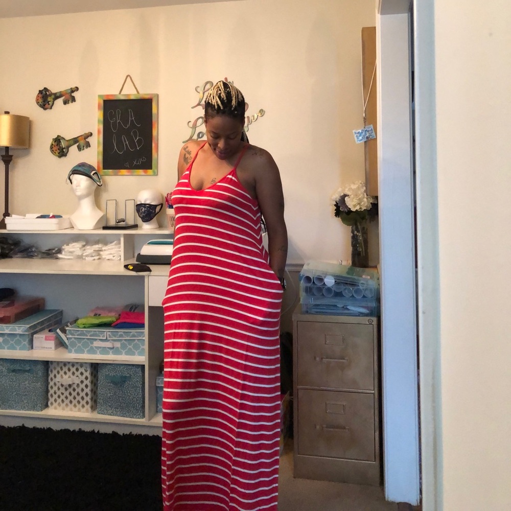 Comfy long maxi dress